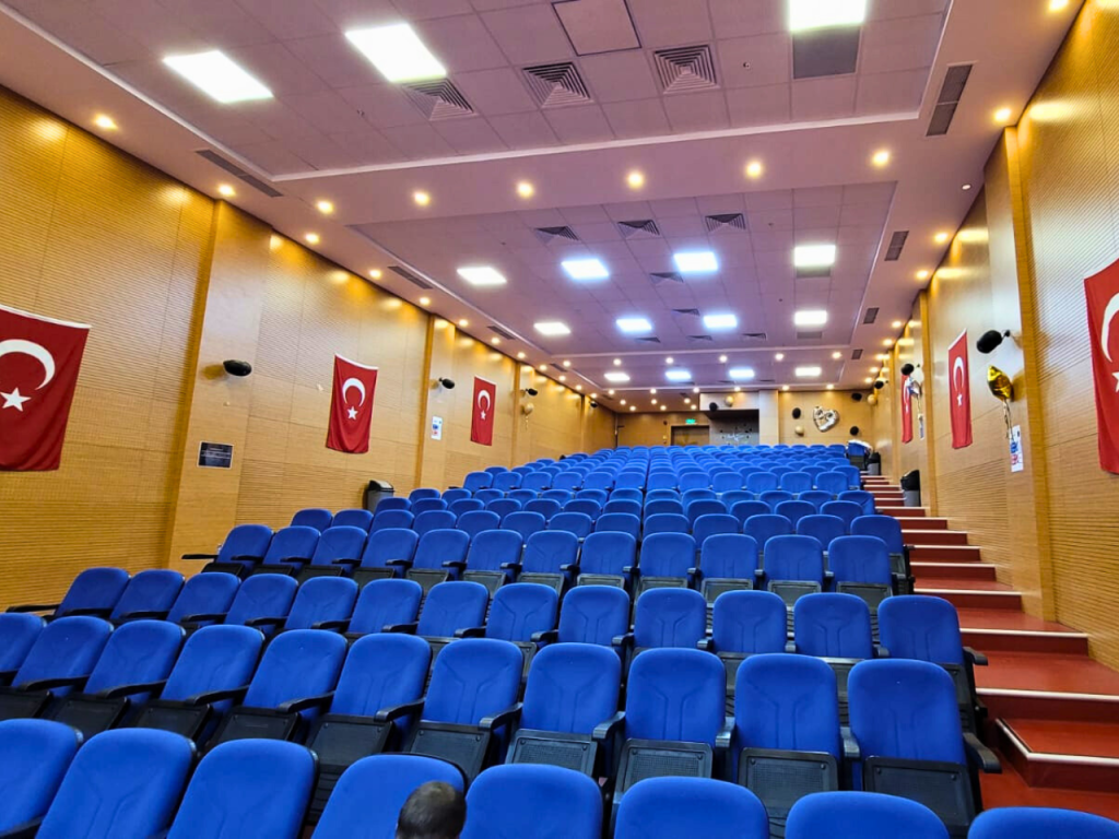 Nizamiyaa campus auditorium